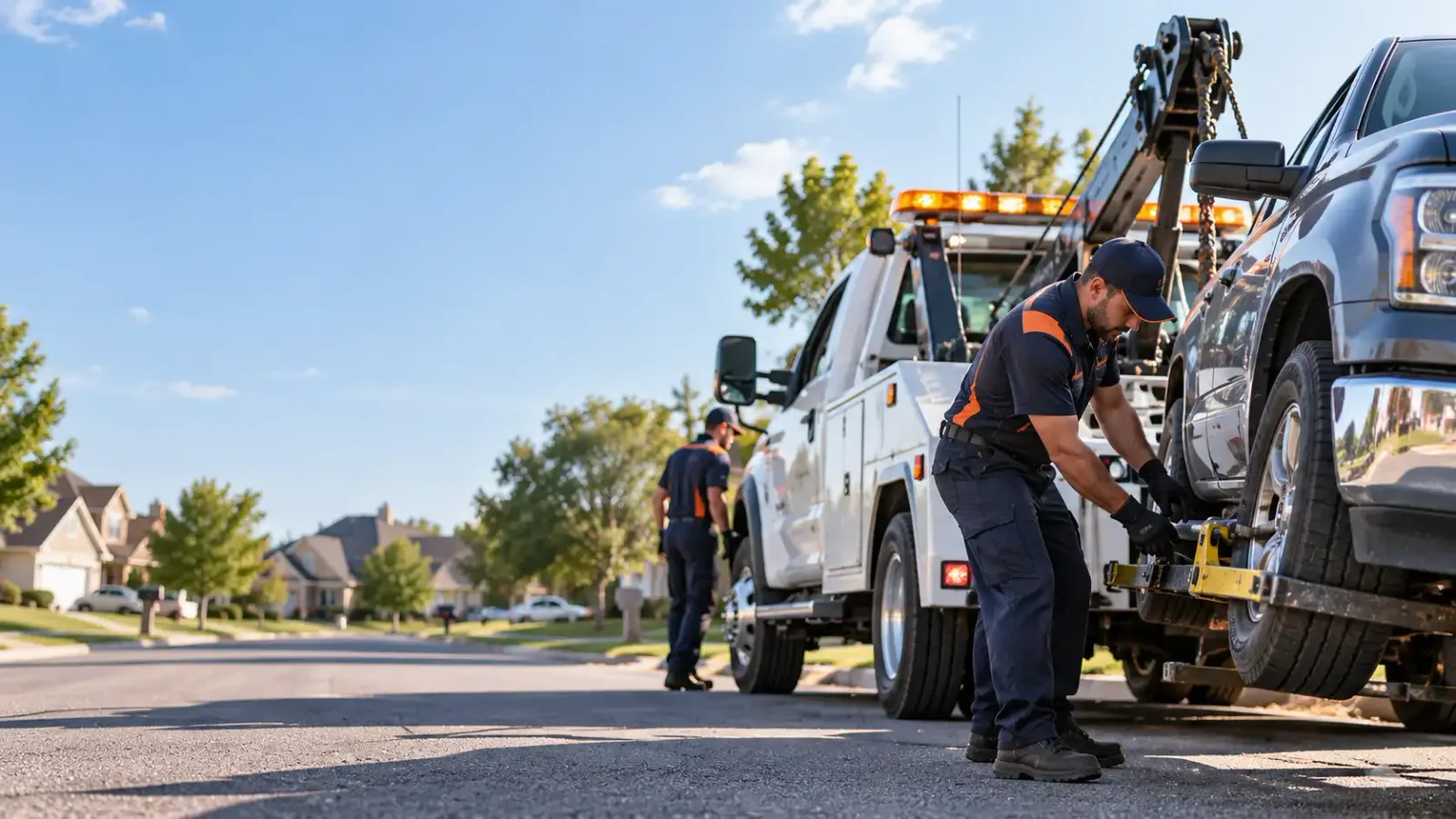 Wheel Lift Towing in Matawan, NJ